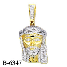 New Design Fashion Jewelry 925 Sterling Silver Pendant for Man